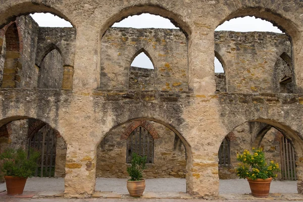 Mission San Jose San Antonio Texas — Stock Photo, Image