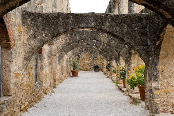 Mission San Jose San Antonio Texas — Zdjęcie stockowe