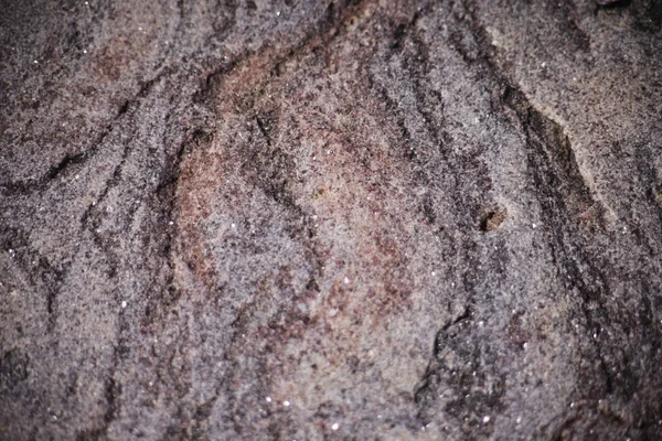 The surface of the brown stone in the cracks — Stock Photo, Image