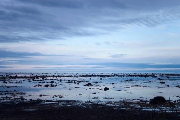 Deniz gökyüzü yansıma yüzeyi