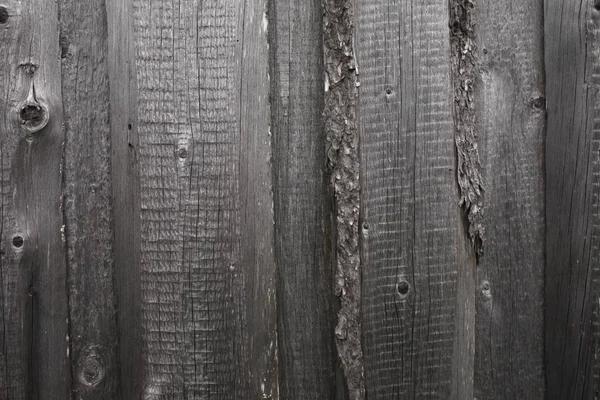 Fondo de tablones de madera gris, parcialmente procesados —  Fotos de Stock