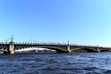 neva Nehri, st. petersburg köprü