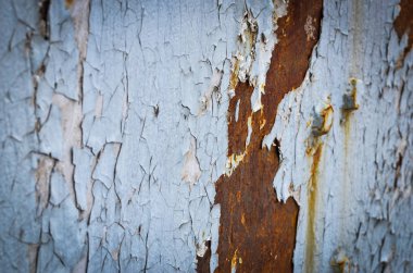 İspanyol şehirlerinin tarihi sokaklarında soyut duvar tasarımı