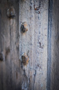 İspanyol şehirlerinin tarihi sokaklarında soyut duvar tasarımı