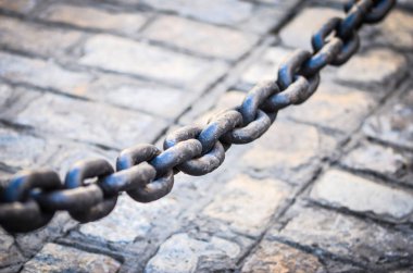 İspanyol şehirlerinin tarihi sokaklarında soyut duvar tasarımı 