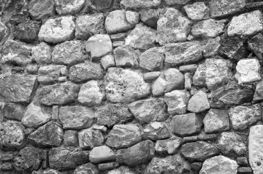 İspanyol şehirlerinin tarihi sokaklarında soyut duvar tasarımı 