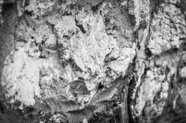 İspanyol şehirlerinin tarihi sokaklarında soyut duvar tasarımı 