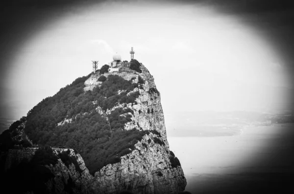 Panoramic View Gibraltar City Surrenders — Stock Photo, Image