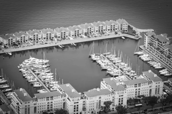 Vista Panorâmica Cidade Gibraltar Rende — Fotografia de Stock