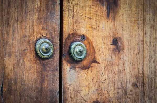 Old Doors Close View Knobs Design Elements Architecture Ancient Doors — 图库照片