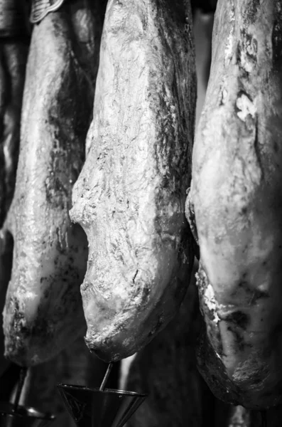 Saborosa Mistura Panini Italiano Tapas Espanholas Dentro Mercado Local — Fotografia de Stock