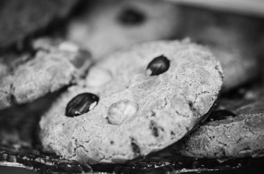 Lezzetli hamur işleri ve lezzetler karışımı