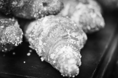 Lezzetli hamur işleri ve lezzetler karışımı