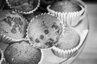 Lezzetli hamur işleri ve lezzetler karışımı