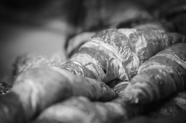 Lezzetli hamur işleri ve lezzetler karışımı