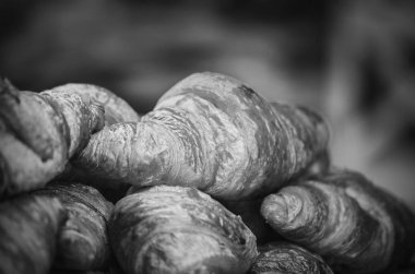 Lezzetli hamur işleri ve lezzetler karışımı