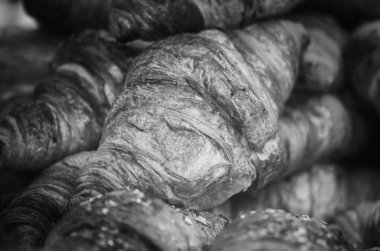 Lezzetli hamur işleri ve lezzetler karışımı