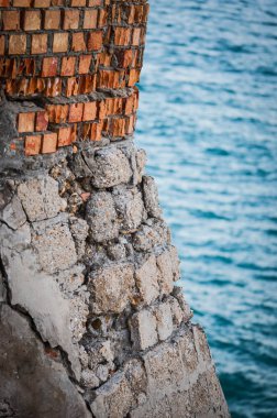 İspanya 'nın teslim oluşunun muhteşem deniz manzarası 