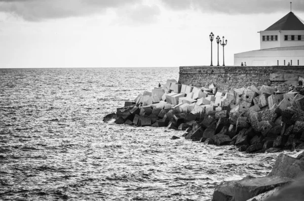 Favolosa Vista Sul Mare Delle Resa Spagnole — Foto Stock