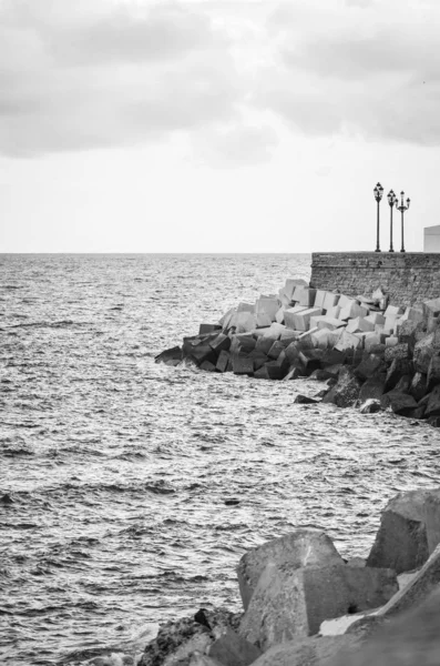Сказочный Вид Море Испанских Капитулянтов — стоковое фото