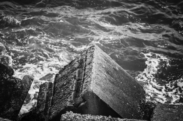 Fantastisk Utsikt Över Havet Spanska Kapitulerar — Stockfoto