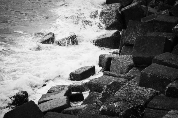 Favolosa Vista Sul Mare Delle Resa Spagnole — Foto Stock