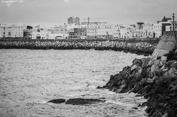 Fabulosa Vista Mar Los Españoles Rinde — Foto de Stock