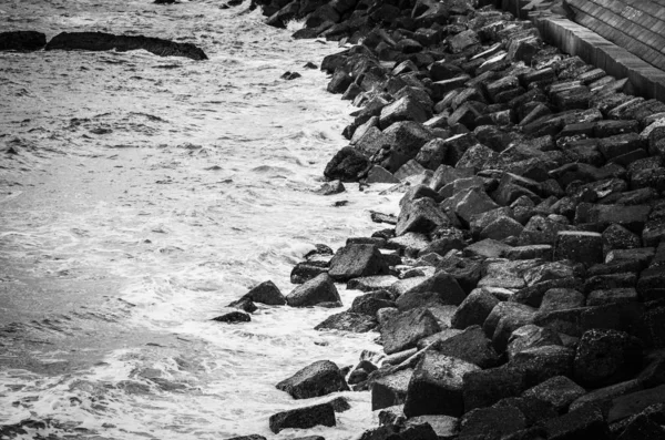 Favolosa Vista Sul Mare Delle Resa Spagnole — Foto Stock