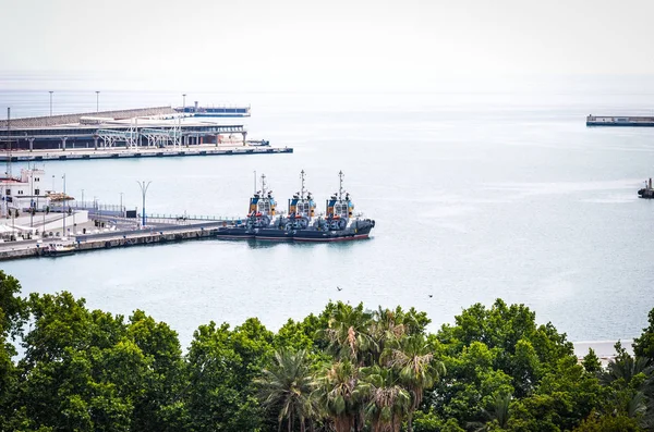 Favolosa Vista Sul Mare Delle Resa Spagnole — Foto Stock