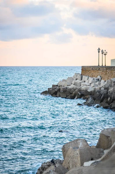 Favolosa Vista Sul Mare Delle Resa Spagnole — Foto Stock