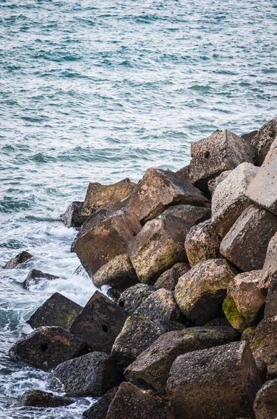 Spanya Nın Teslim Oluşunun Muhteşem Deniz Manzarası — Stok fotoğraf