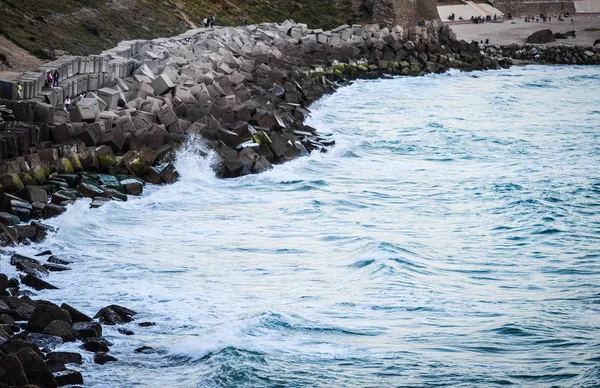 Υπέροχη Θέα Στη Θάλασσα Των Ισπανικών Παραδόσεων — Φωτογραφία Αρχείου