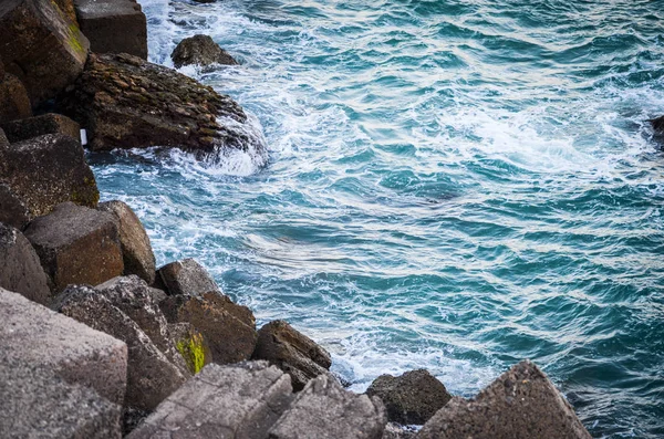 Fantastisk Utsikt Över Havet Spanska Kapitulerar — Stockfoto