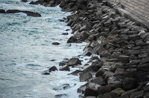 Spanya Nın Teslim Oluşunun Muhteşem Deniz Manzarası — Stok fotoğraf