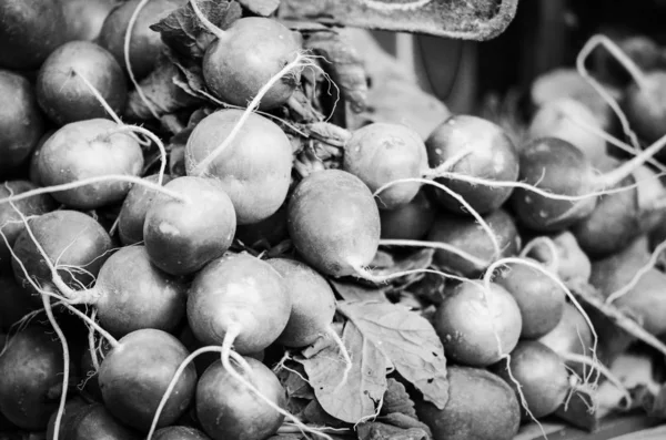 Legumes Frescos Fechar Dentro Mercado Local Espanhol — Fotografia de Stock