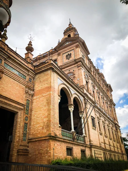 Close View Historical Streets Spanish Cities — Stock Photo, Image