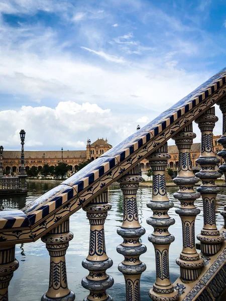 Крупним Планом Вид Історичні Вулиці Іспанських Міст — стокове фото