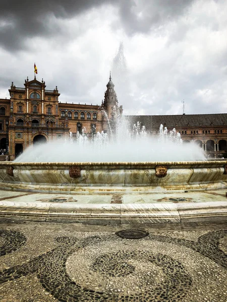 Vista Cerca Las Calles Históricas Las Ciudades Españolas — Foto de Stock