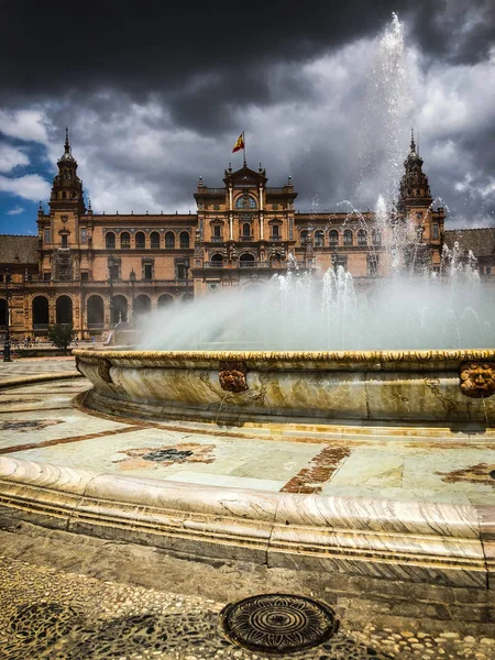 Vista Cerca Las Calles Históricas Las Ciudades Españolas — Foto de Stock