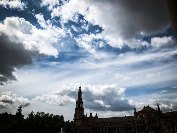 Vista Cerca Las Calles Históricas Las Ciudades Españolas —  Fotos de Stock