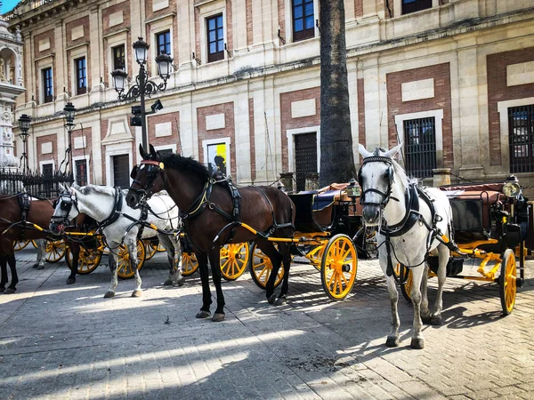 Bliska Widok Historyczne Ulice Hiszpańskich Miast — Zdjęcie stockowe