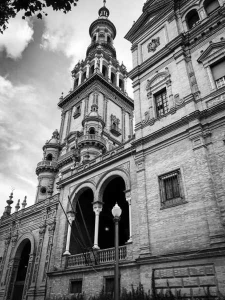 Vista Cerca Las Calles Históricas Las Ciudades Españolas —  Fotos de Stock