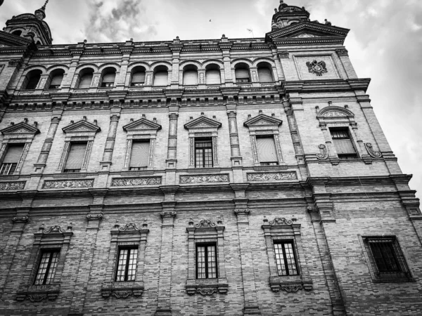 Vista Cerca Las Calles Históricas Las Ciudades Españolas — Foto de Stock