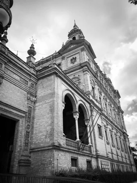 Zblízka Pohled Historické Ulice Španělských Měst — Stock fotografie