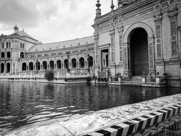 Vista Cerca Las Calles Históricas Las Ciudades Españolas —  Fotos de Stock