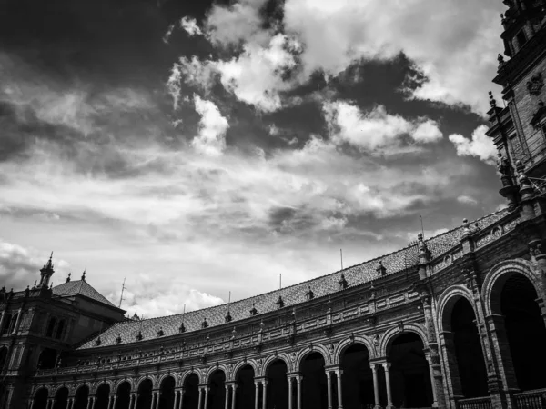 Vista Cerca Las Calles Históricas Las Ciudades Españolas —  Fotos de Stock