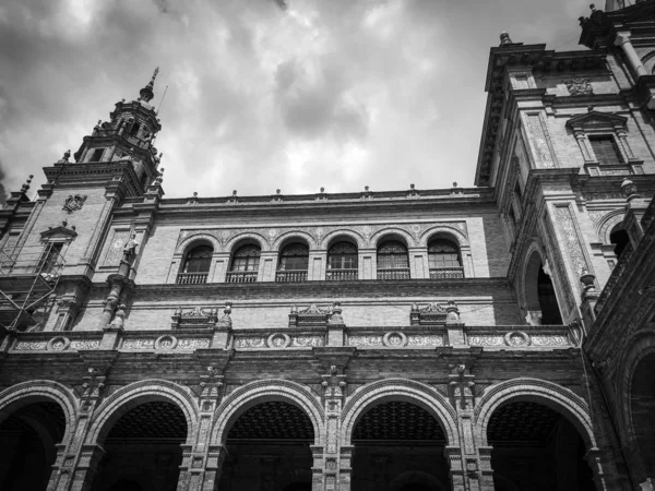 Vista Cerca Las Calles Históricas Las Ciudades Españolas —  Fotos de Stock