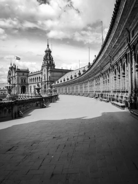 Vista Cerca Las Calles Históricas Las Ciudades Españolas —  Fotos de Stock