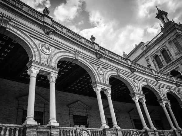 Vista Cerca Las Calles Históricas Las Ciudades Españolas — Foto de Stock