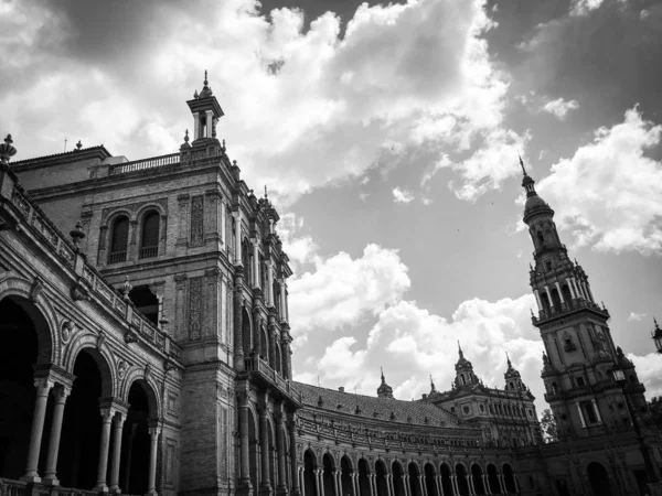 Vista Cerca Las Calles Históricas Las Ciudades Españolas —  Fotos de Stock